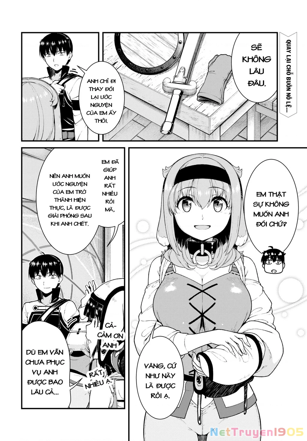 Lập Dàn Harem Tại Dị Giới Chapter 63 - 4