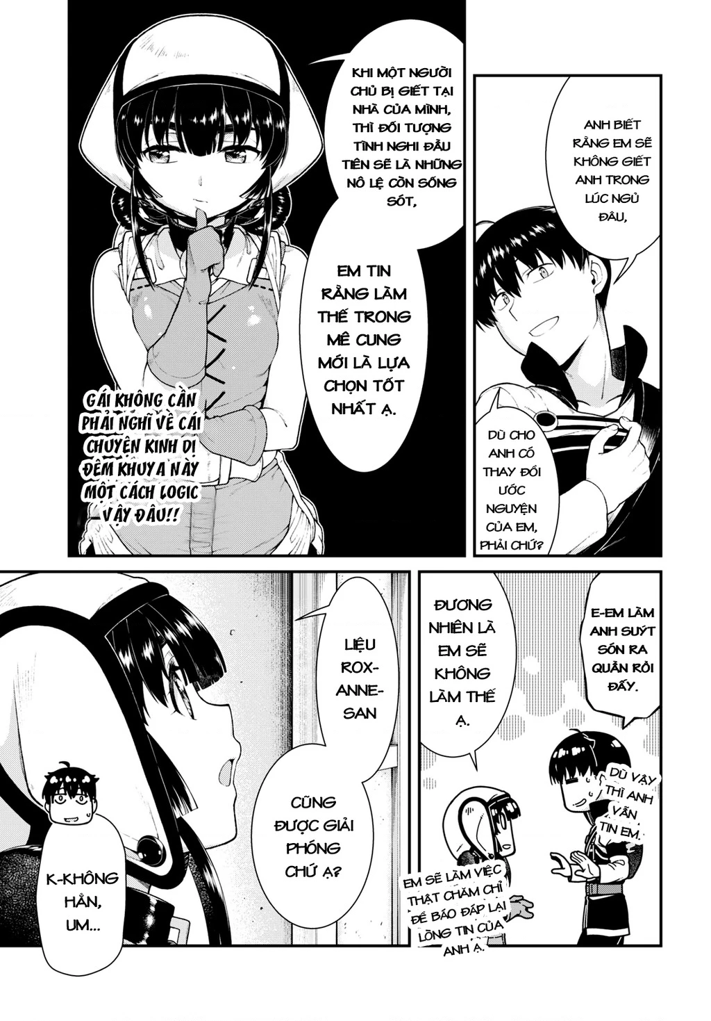Lập Dàn Harem Tại Dị Giới Chapter 63 - 5