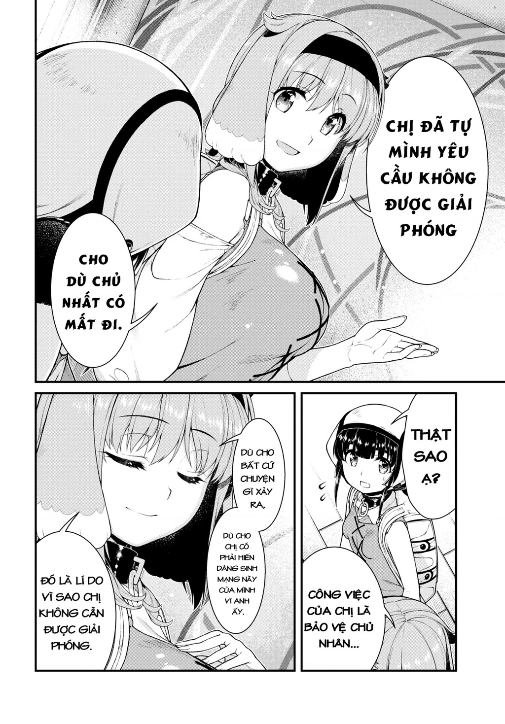 Lập Dàn Harem Tại Dị Giới Chapter 63 - 6