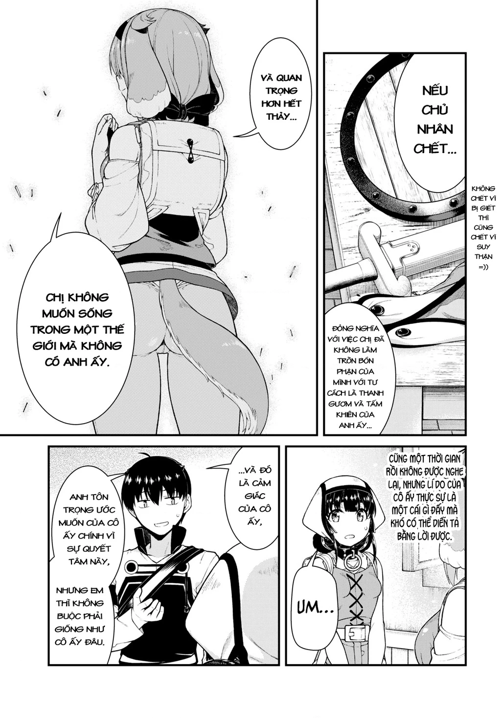 Lập Dàn Harem Tại Dị Giới Chapter 63 - 7