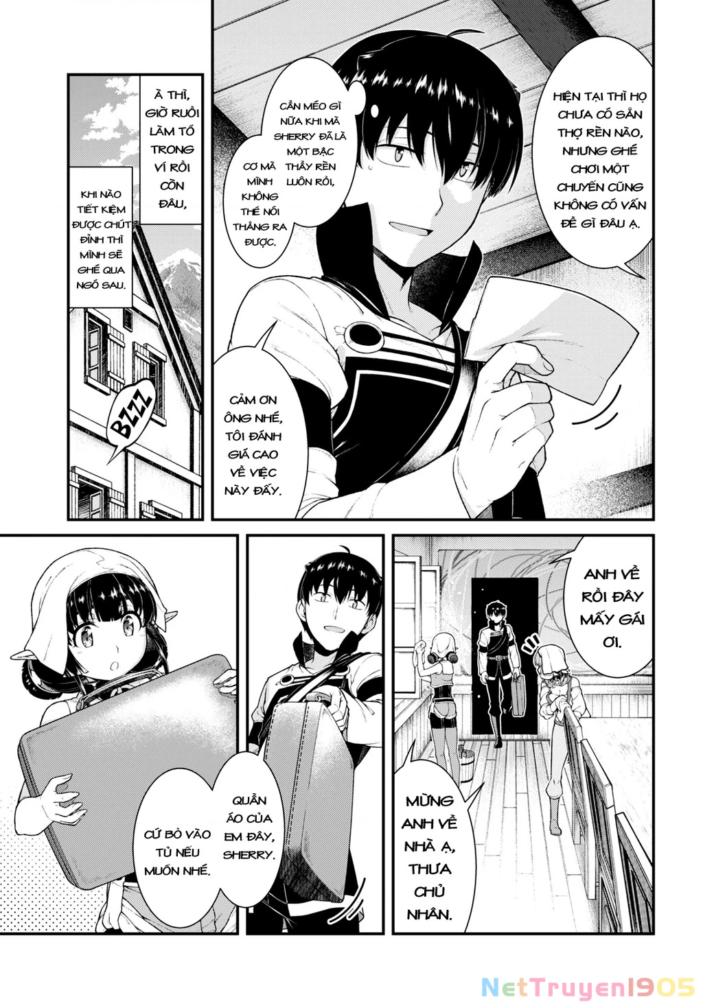 Lập Dàn Harem Tại Dị Giới Chapter 63 - 11