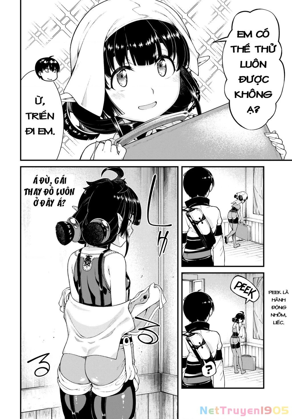 Lập Dàn Harem Tại Dị Giới Chapter 63 - 12
