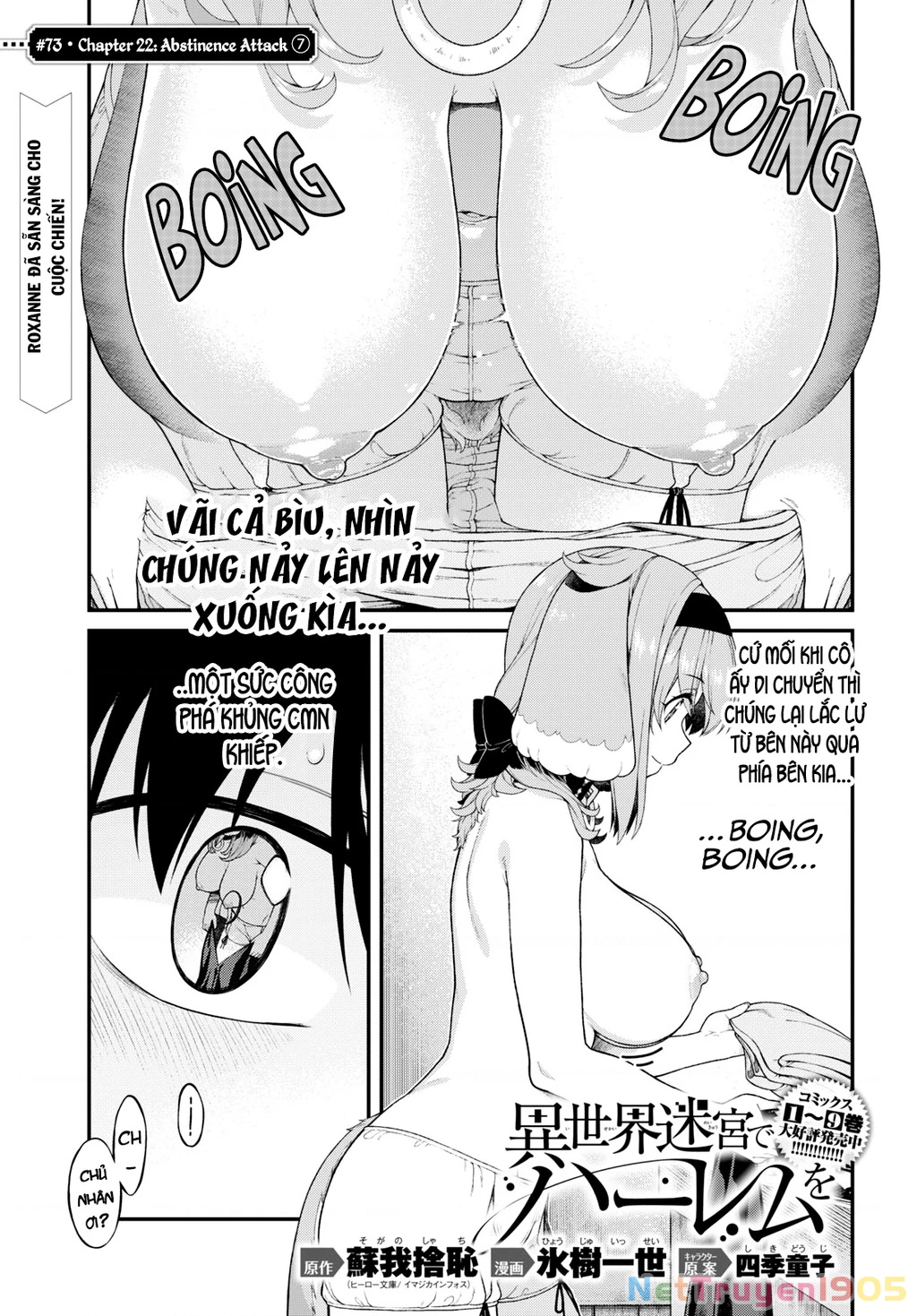 Lập Dàn Harem Tại Dị Giới Chapter 64 - 3