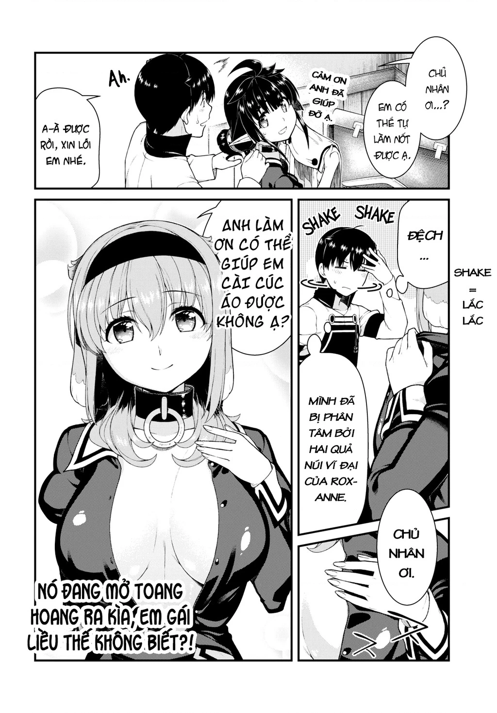 Lập Dàn Harem Tại Dị Giới Chapter 64 - 4
