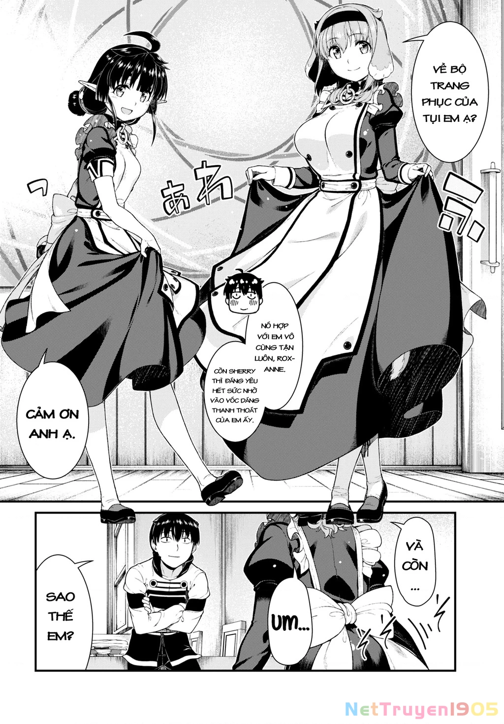 Lập Dàn Harem Tại Dị Giới Chapter 64 - 6