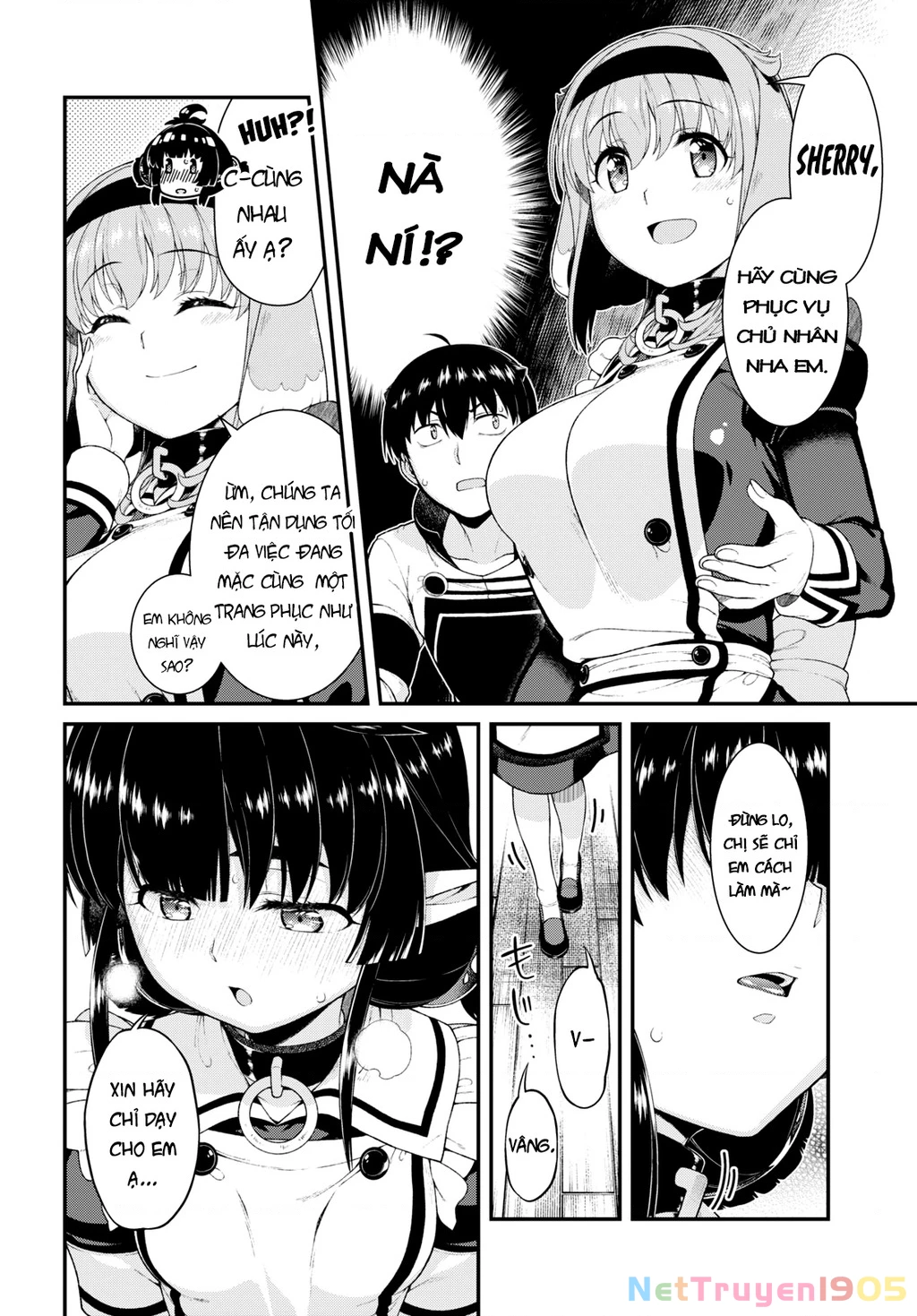 Lập Dàn Harem Tại Dị Giới Chapter 64 - 8