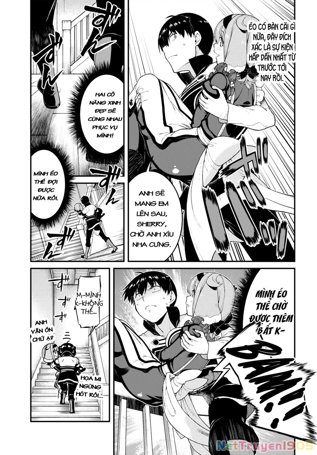 Lập Dàn Harem Tại Dị Giới Chapter 64 - 9