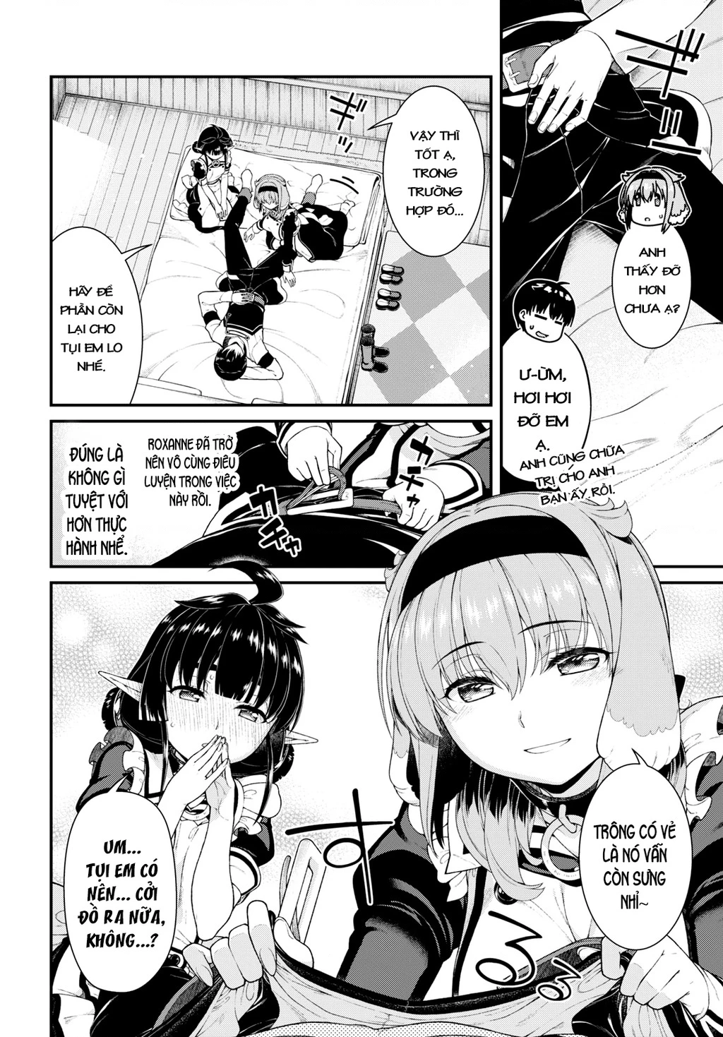Lập Dàn Harem Tại Dị Giới Chapter 64 - 10