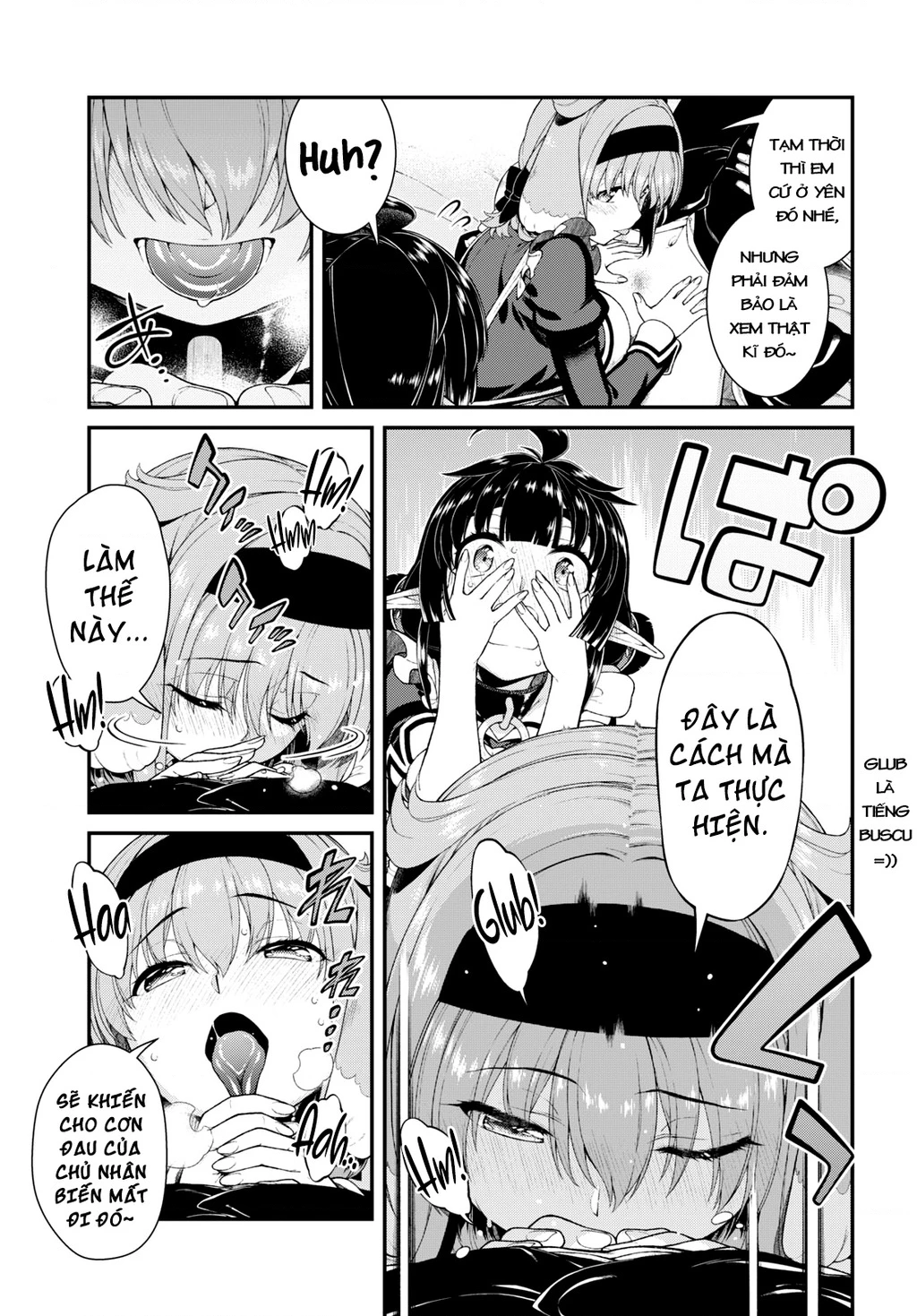 Lập Dàn Harem Tại Dị Giới Chapter 64 - 11
