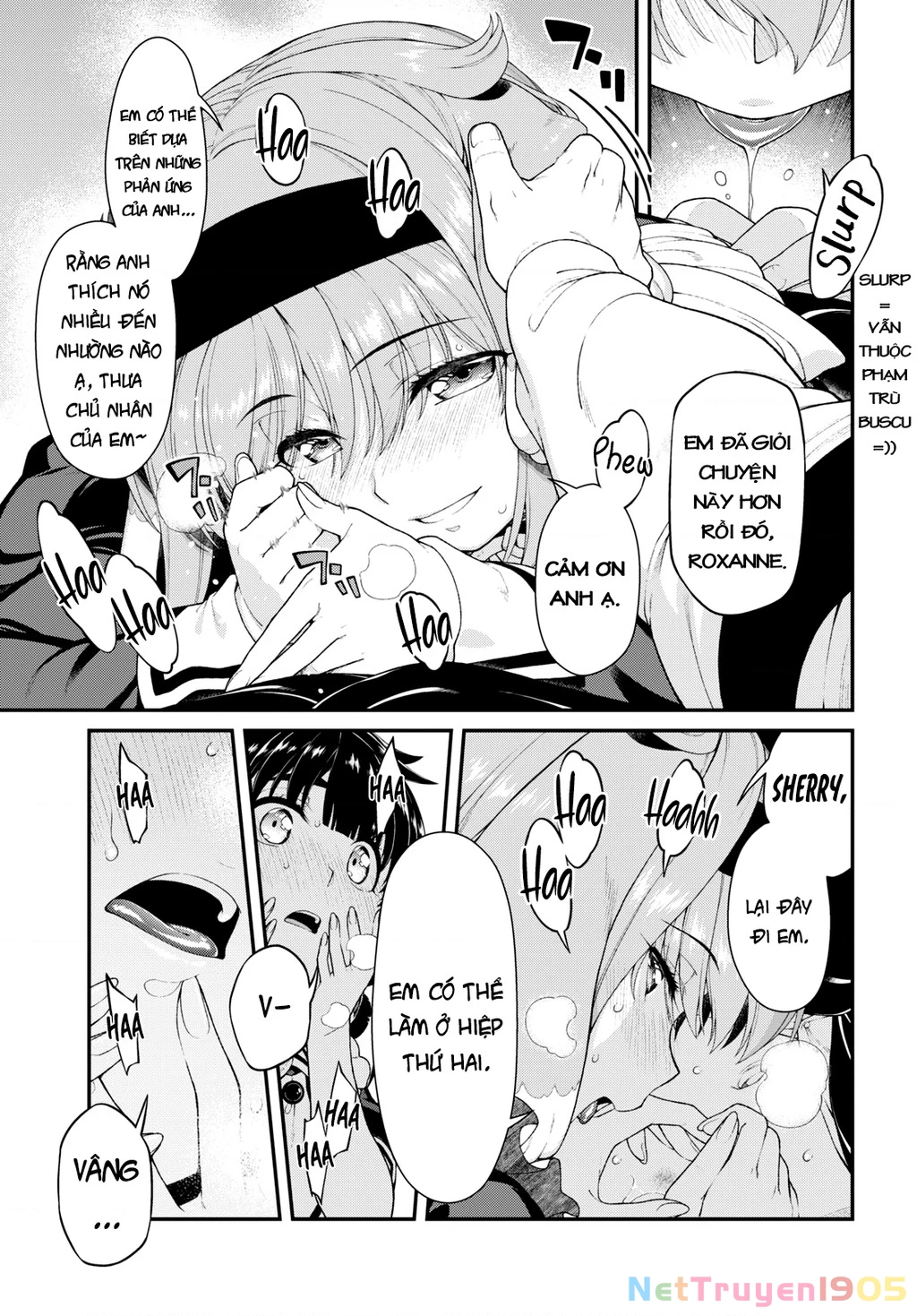 Lập Dàn Harem Tại Dị Giới Chapter 64 - 13