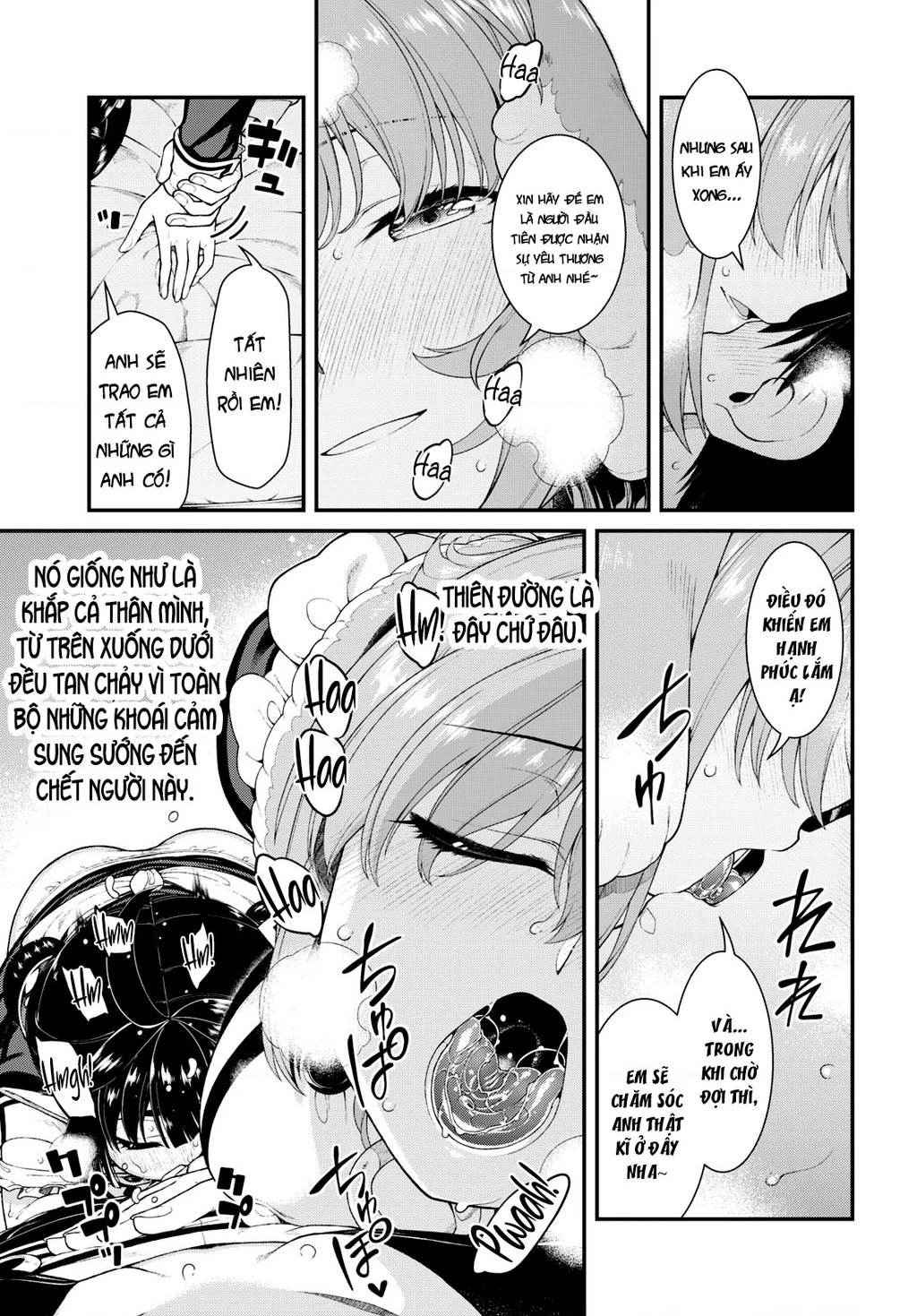 Lập Dàn Harem Tại Dị Giới Chapter 65 - 9