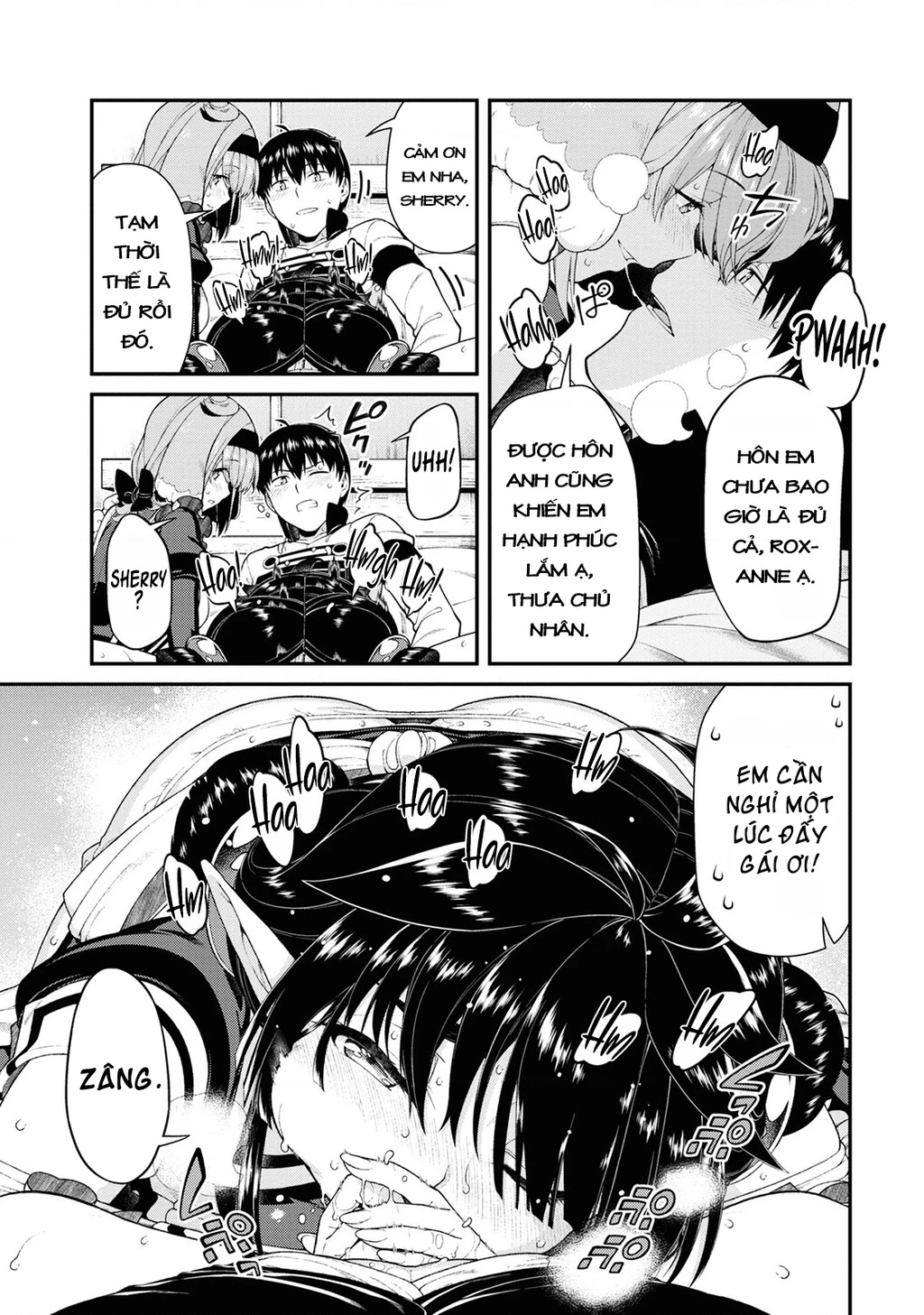 Lập Dàn Harem Tại Dị Giới Chapter 65 - 11