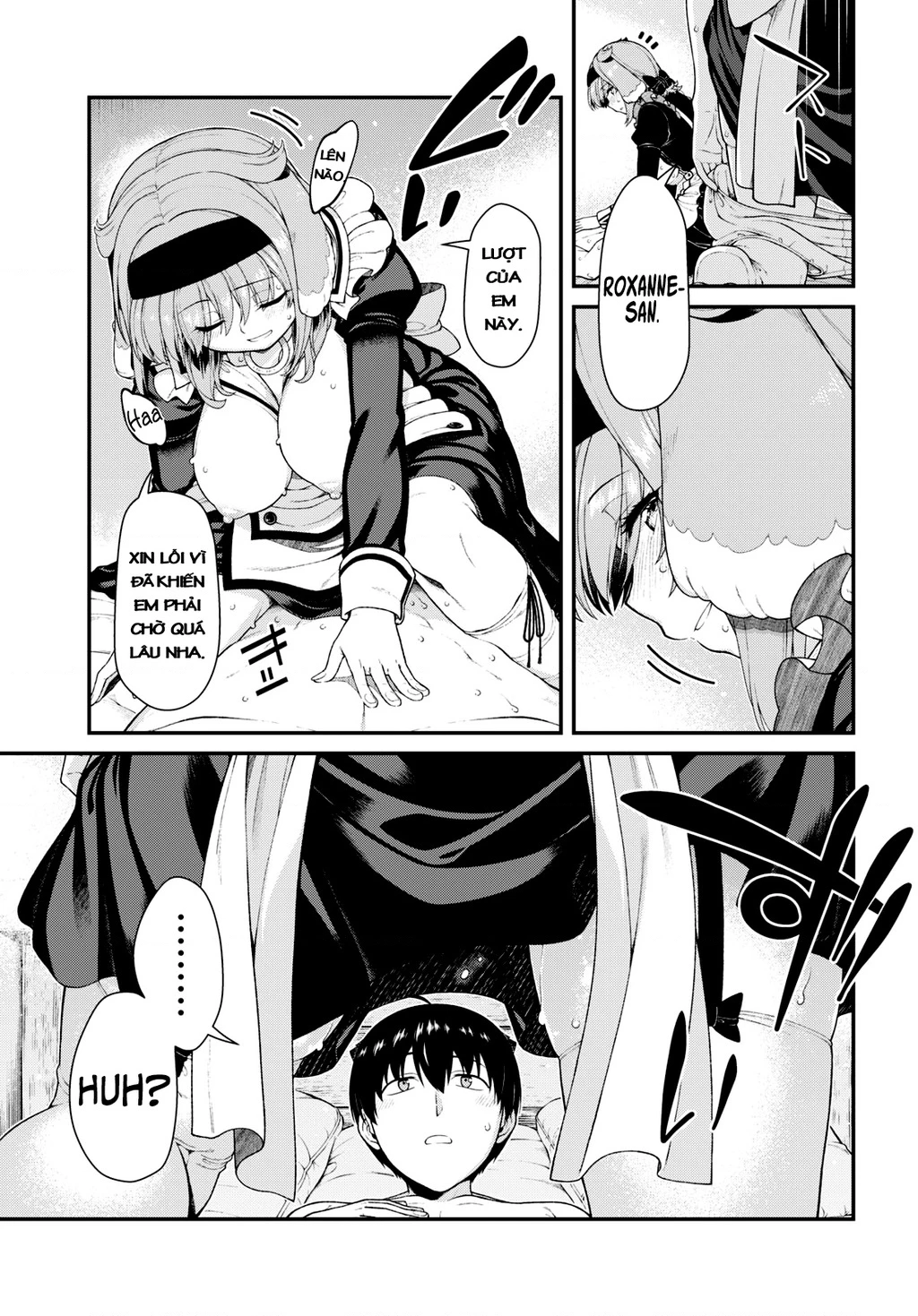 Lập Dàn Harem Tại Dị Giới Chapter 65 - 15