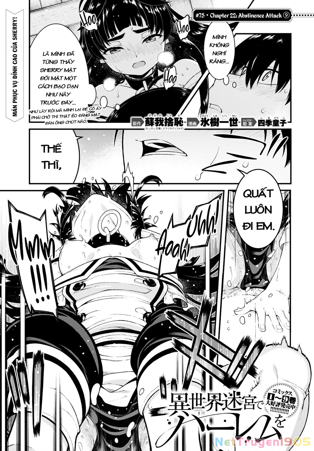 Lập Dàn Harem Tại Dị Giới Chapter 66 - 3