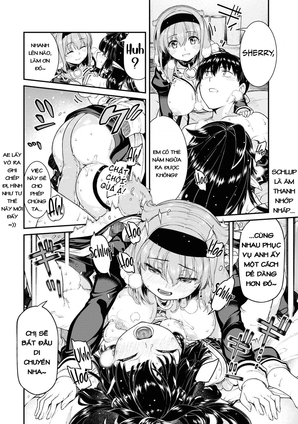 Lập Dàn Harem Tại Dị Giới Chapter 66 - 8