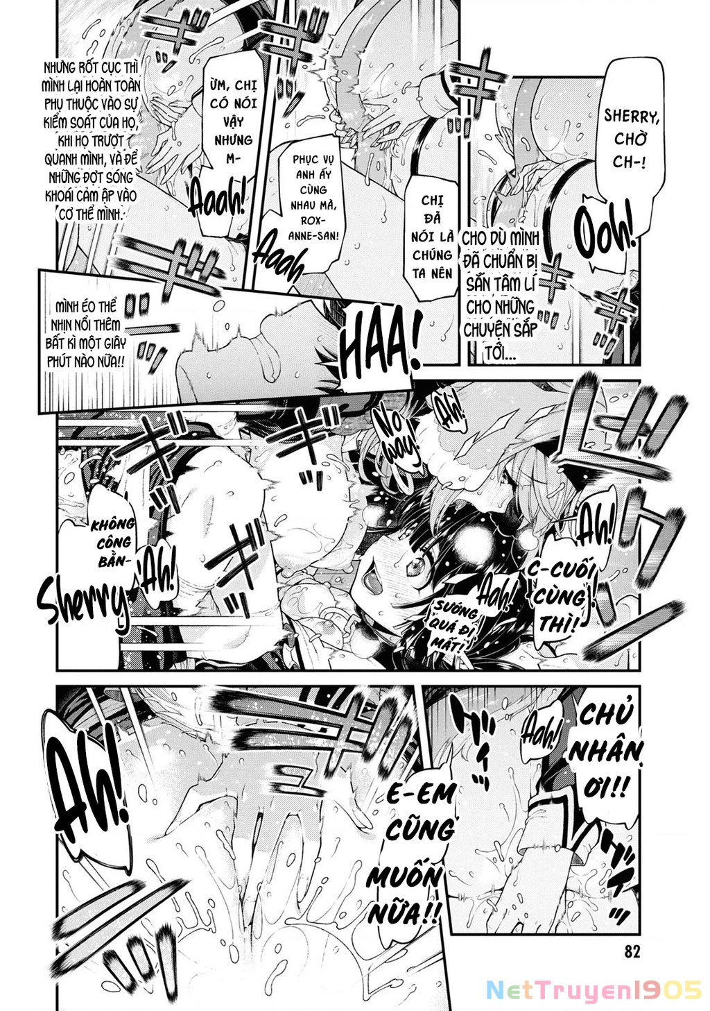 Lập Dàn Harem Tại Dị Giới Chapter 66 - 10