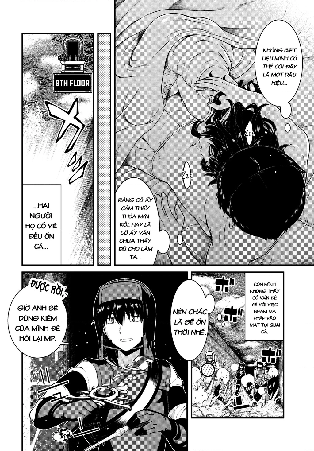 Lập Dàn Harem Tại Dị Giới Chapter 66 - 14