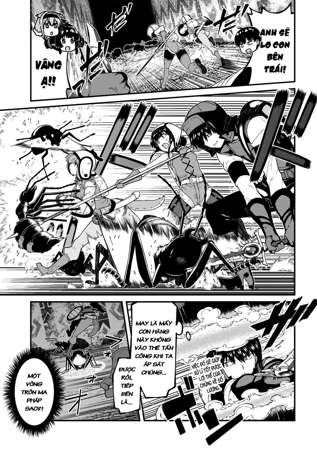 Lập Dàn Harem Tại Dị Giới Chapter 66 - 15