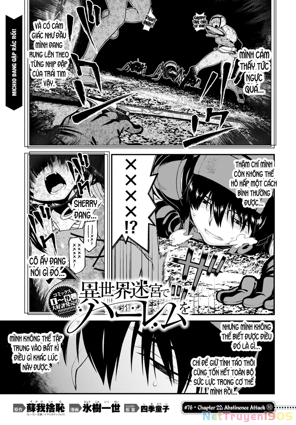 Lập Dàn Harem Tại Dị Giới Chapter 67 - 3