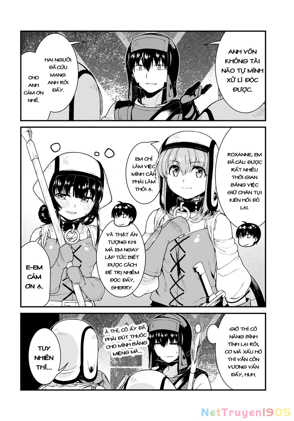 Lập Dàn Harem Tại Dị Giới Chapter 67 - 9