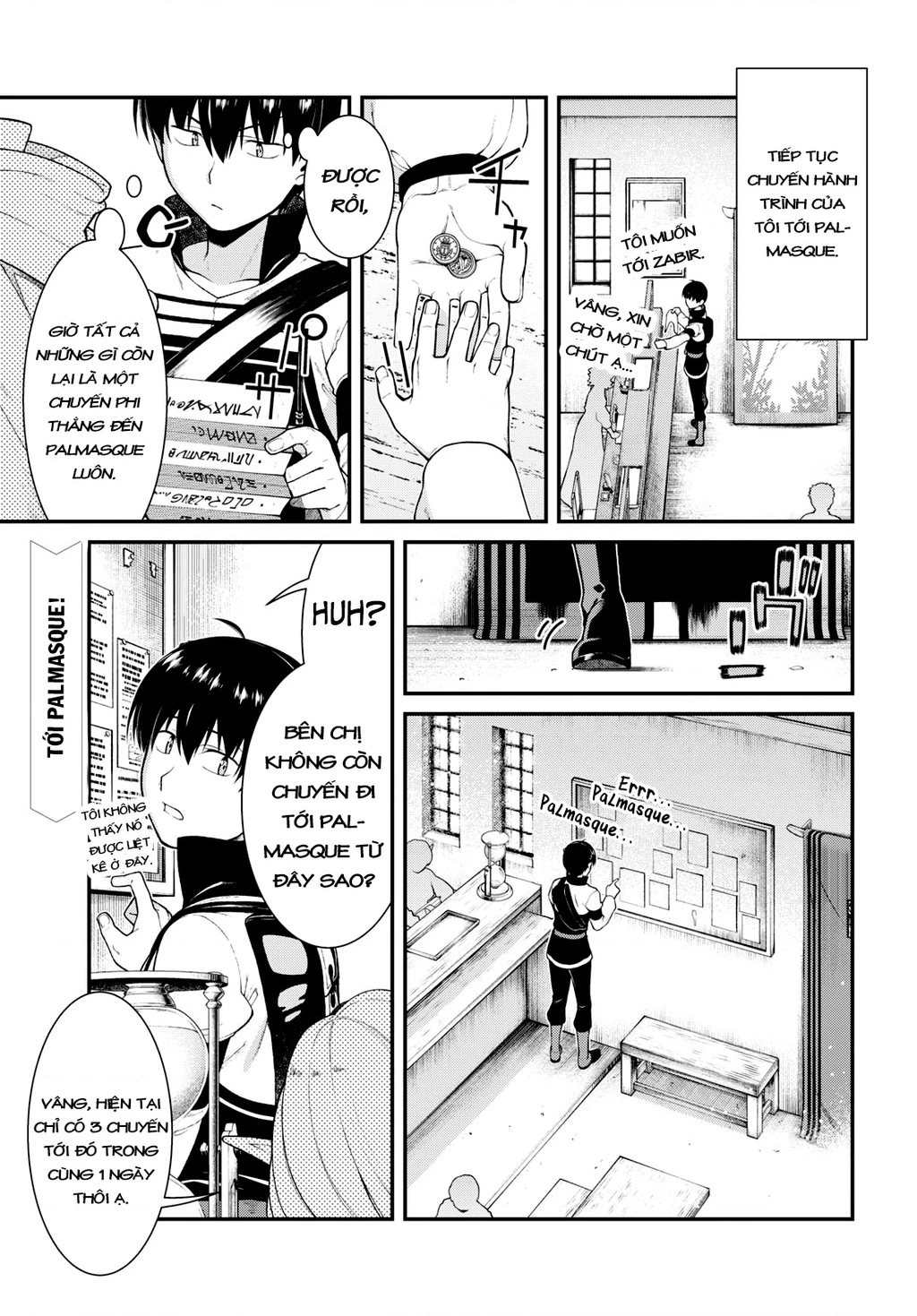 Lập Dàn Harem Tại Dị Giới Chapter 68 - 3