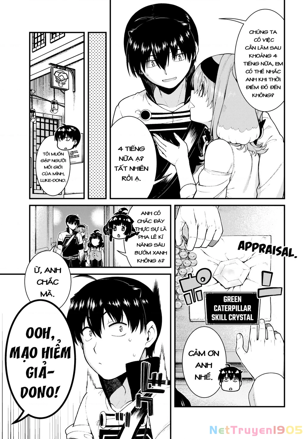 Lập Dàn Harem Tại Dị Giới Chapter 68 - 5