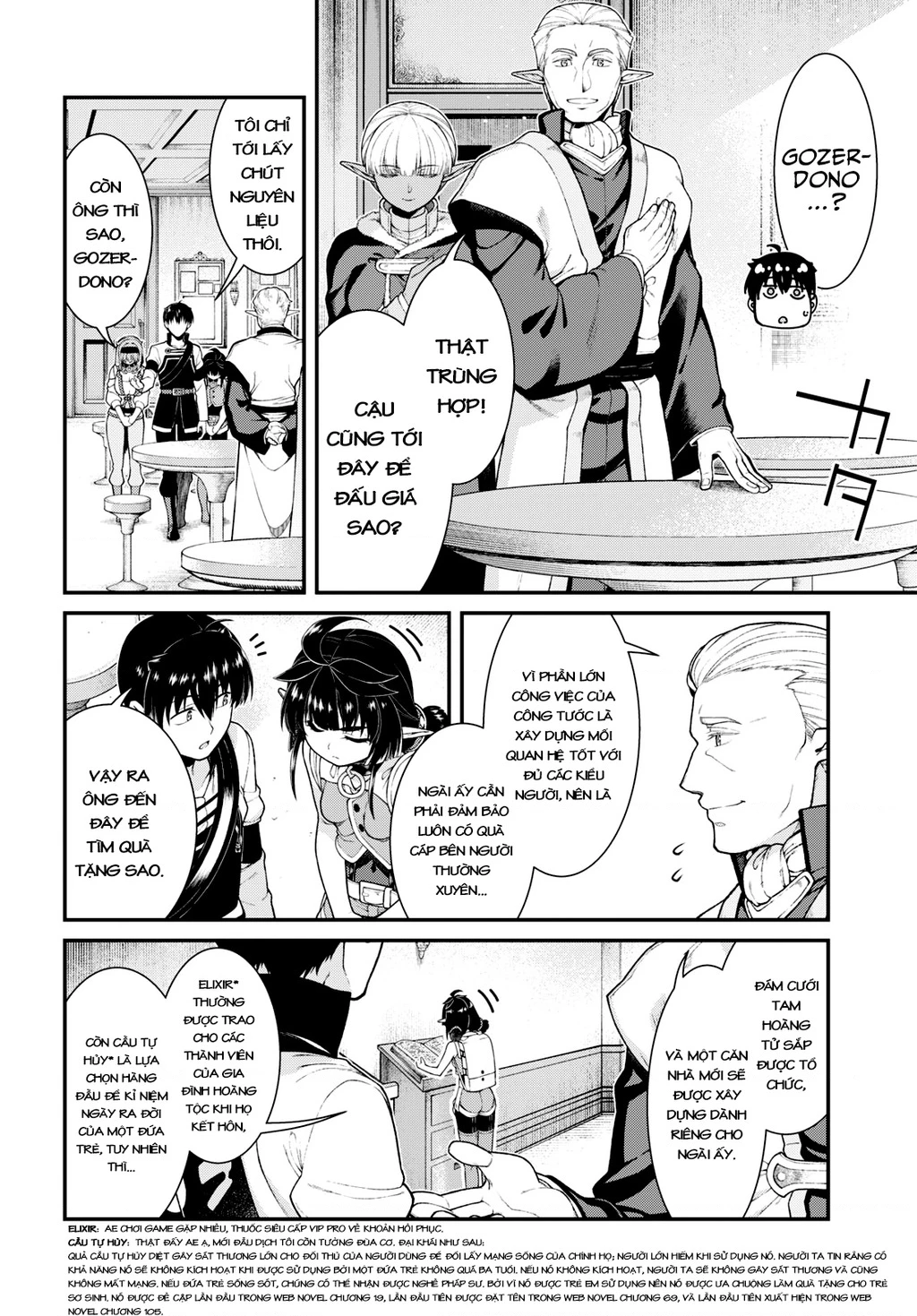 Lập Dàn Harem Tại Dị Giới Chapter 68 - 6