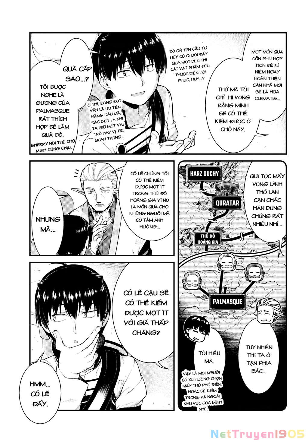 Lập Dàn Harem Tại Dị Giới Chapter 68 - 7