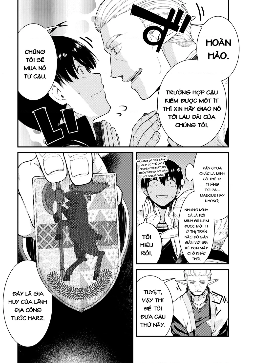 Lập Dàn Harem Tại Dị Giới Chapter 68 - 8