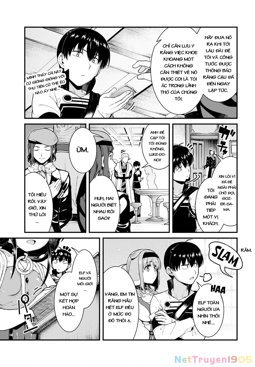 Lập Dàn Harem Tại Dị Giới Chapter 68 - 9