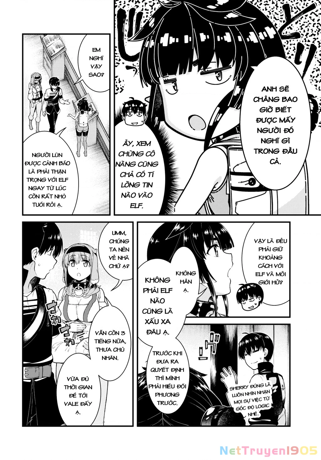 Lập Dàn Harem Tại Dị Giới Chapter 68 - 10