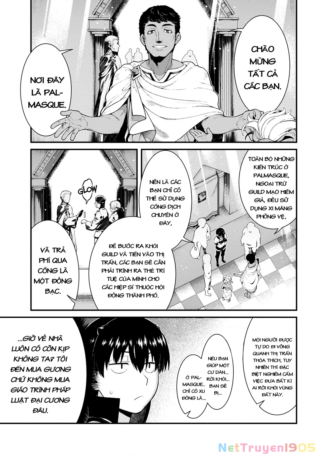 Lập Dàn Harem Tại Dị Giới Chapter 68 - 15