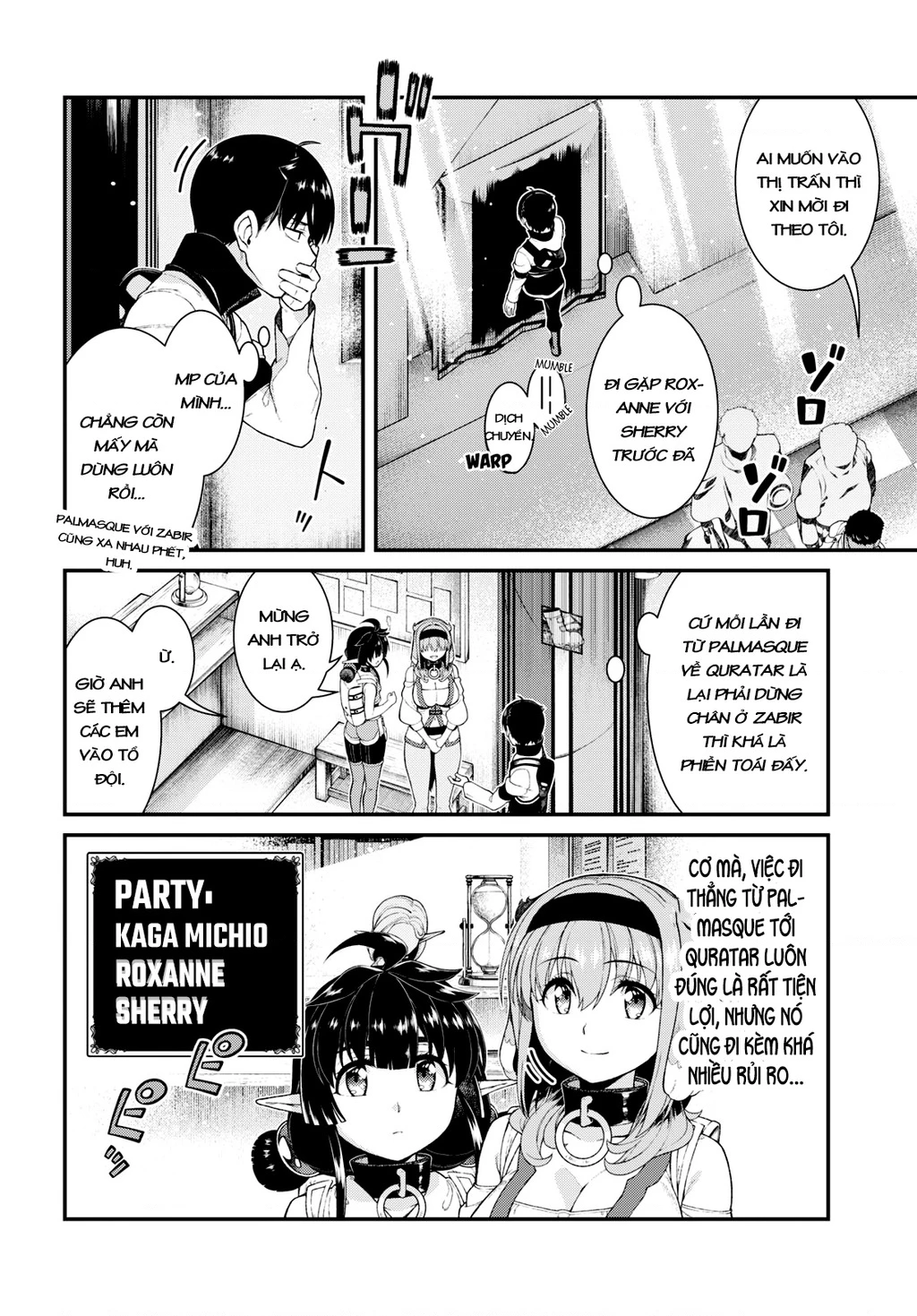 Lập Dàn Harem Tại Dị Giới Chapter 68 - 16