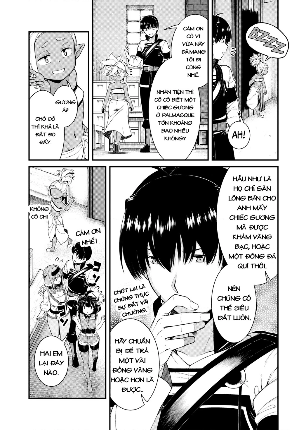Lập Dàn Harem Tại Dị Giới Chapter 68 - 17