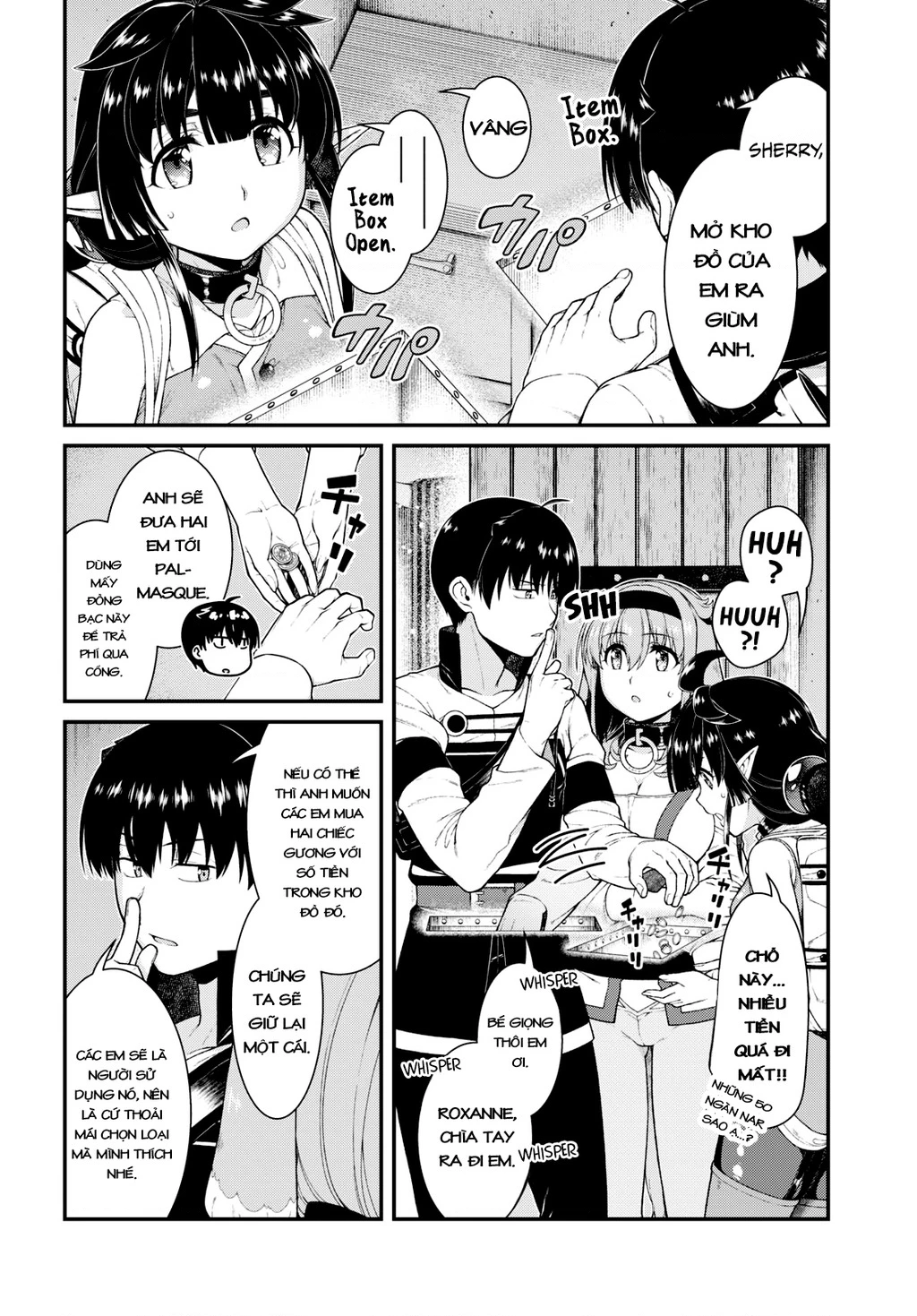 Lập Dàn Harem Tại Dị Giới Chapter 68 - 18