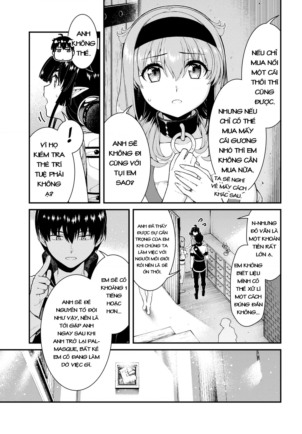 Lập Dàn Harem Tại Dị Giới Chapter 68 - 19