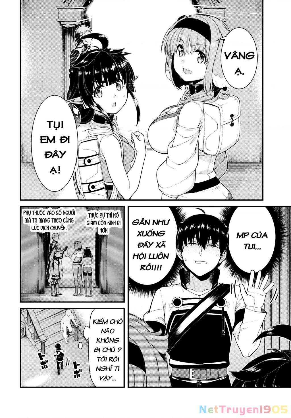 Lập Dàn Harem Tại Dị Giới Chapter 68 - 20