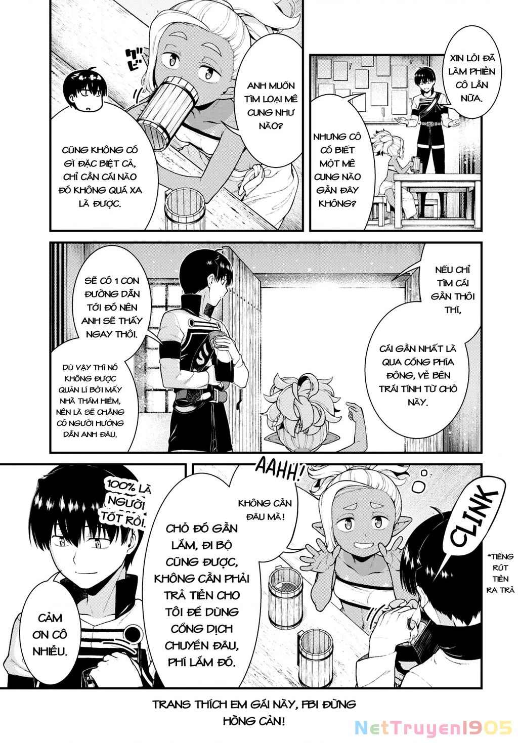 Lập Dàn Harem Tại Dị Giới Chapter 69 - 5