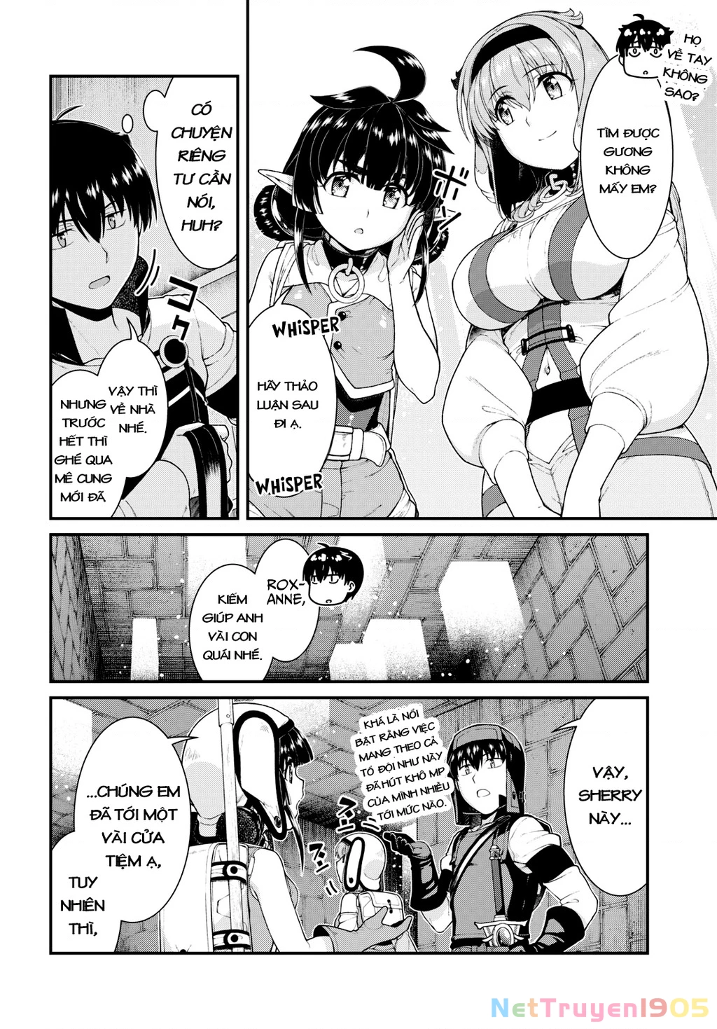 Lập Dàn Harem Tại Dị Giới Chapter 69 - 10