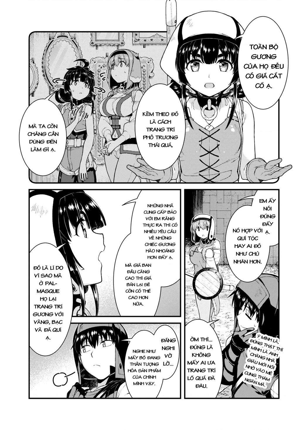 Lập Dàn Harem Tại Dị Giới Chapter 69 - 11