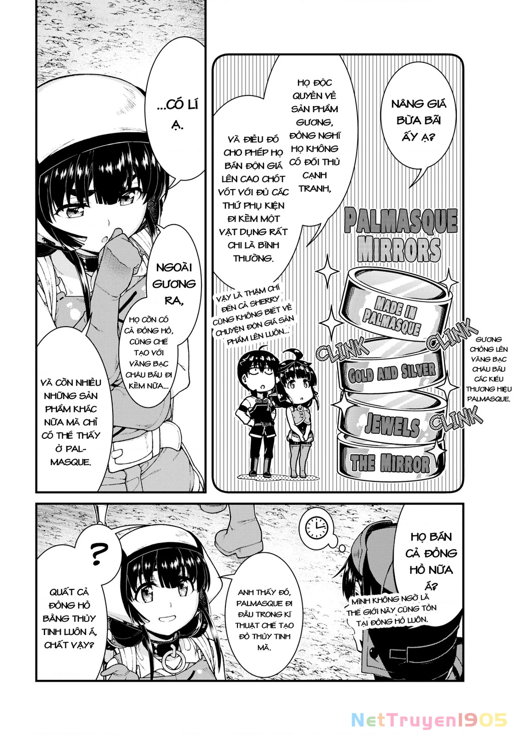 Lập Dàn Harem Tại Dị Giới Chapter 69 - 12
