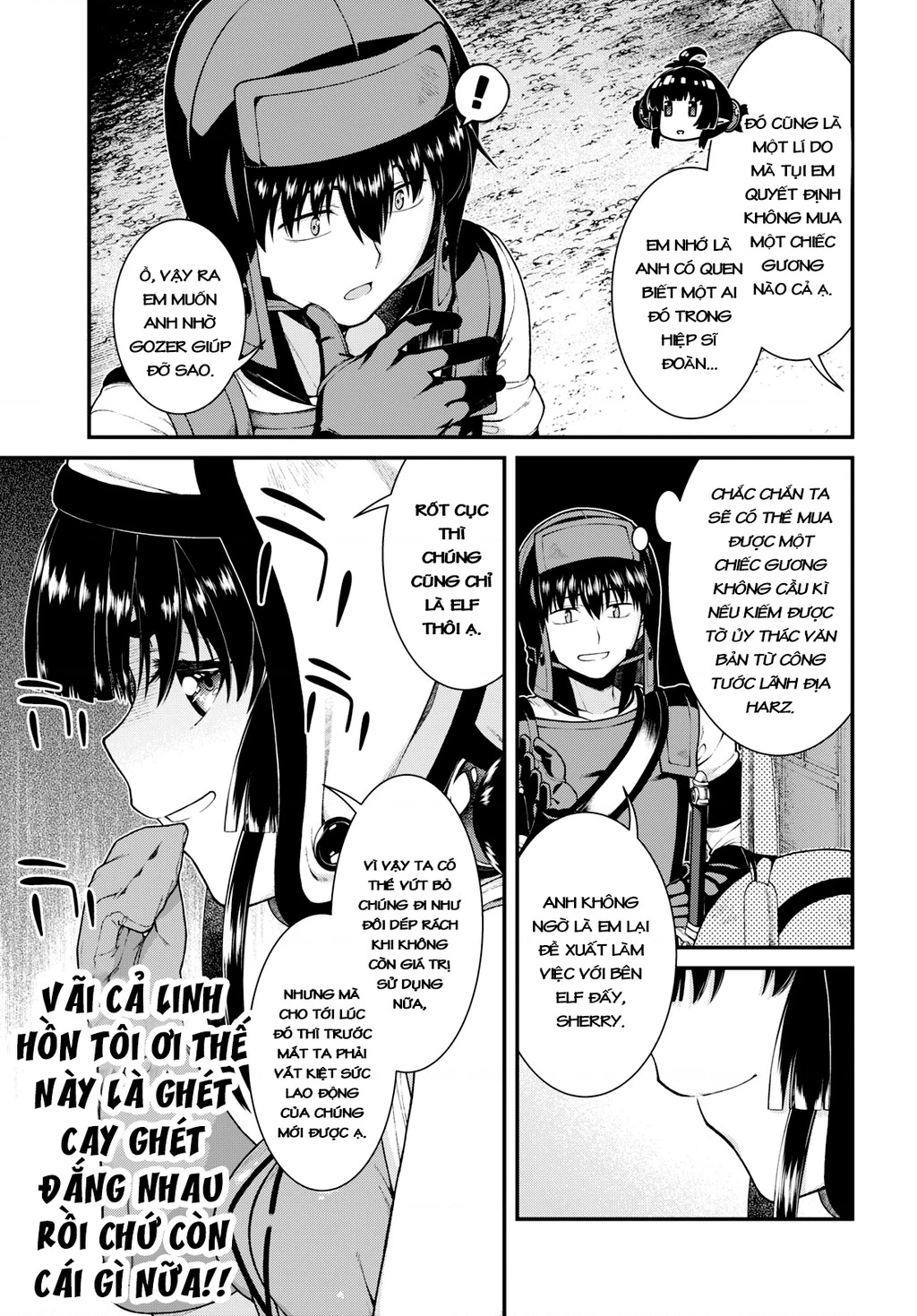 Lập Dàn Harem Tại Dị Giới Chapter 69 - 15