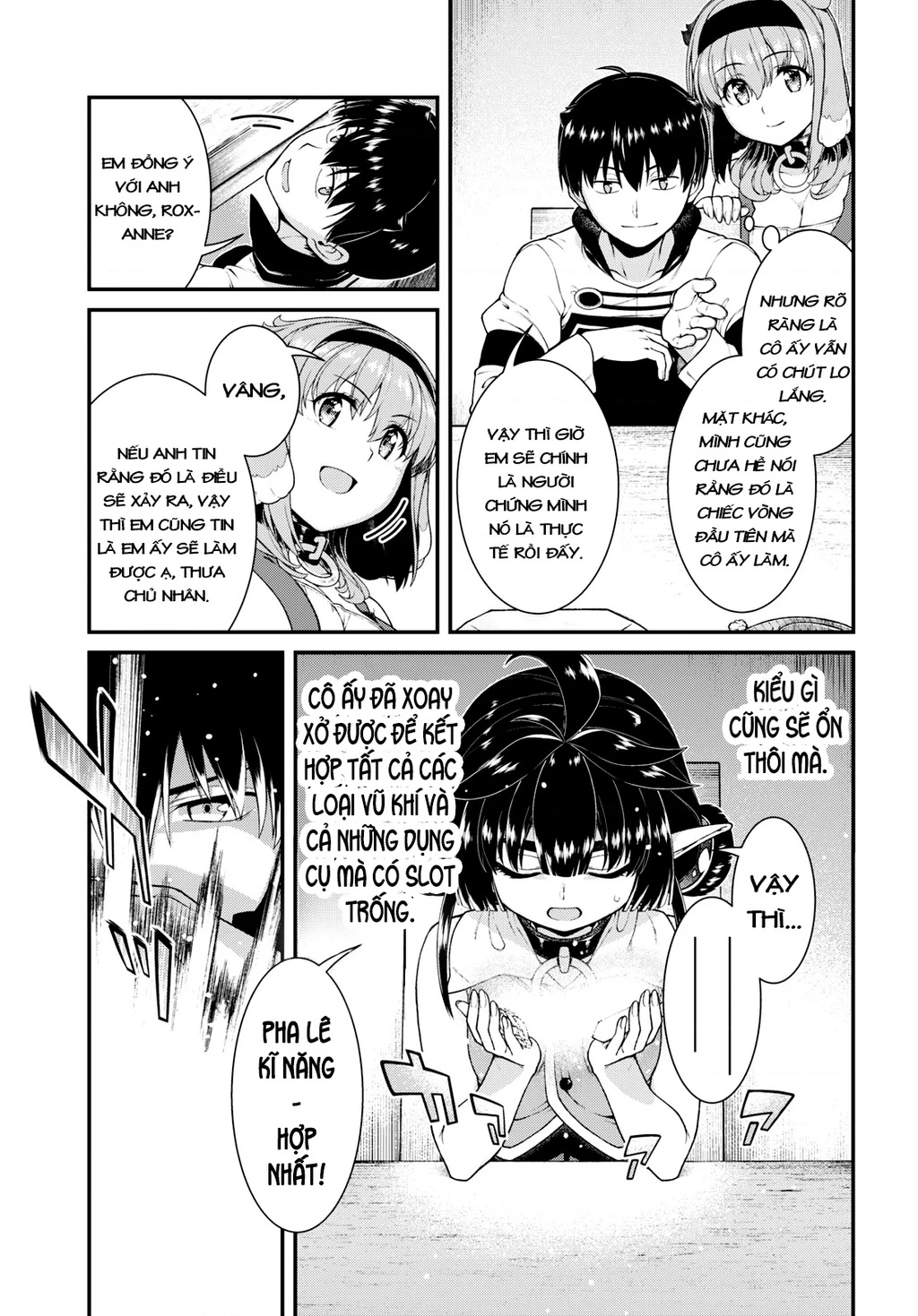 Lập Dàn Harem Tại Dị Giới Chapter 69 - 17