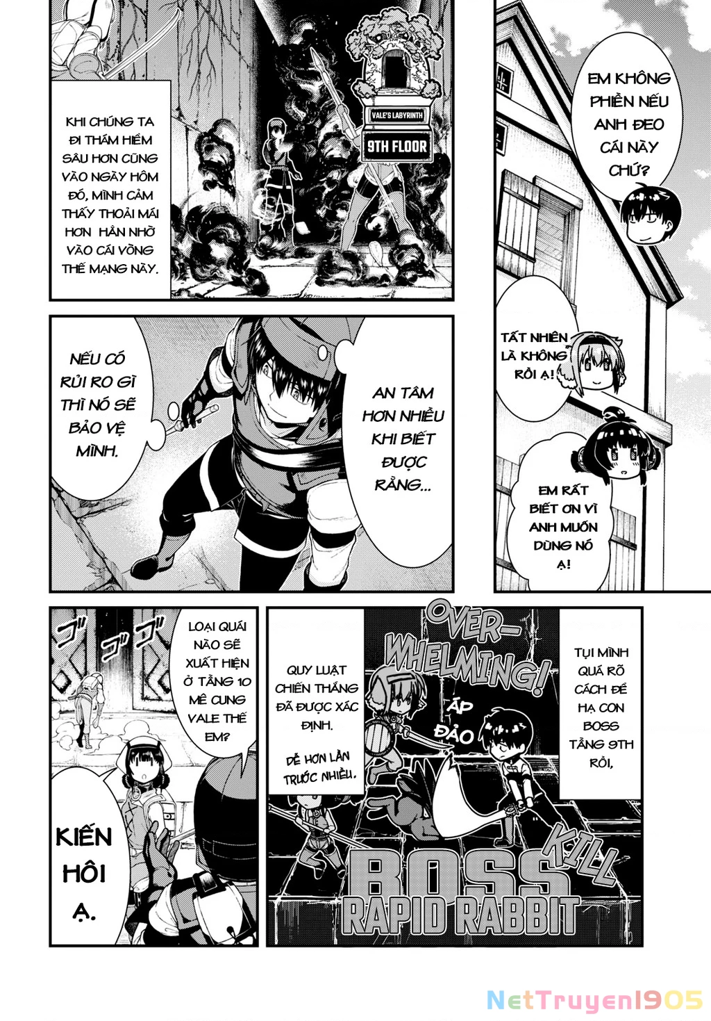 Lập Dàn Harem Tại Dị Giới Chapter 70 - 4