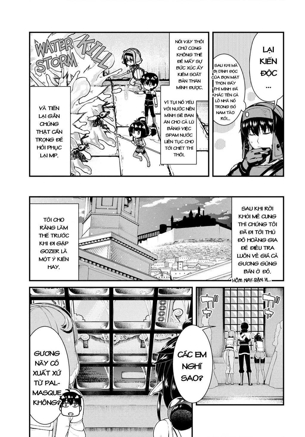 Lập Dàn Harem Tại Dị Giới Chapter 70 - 5