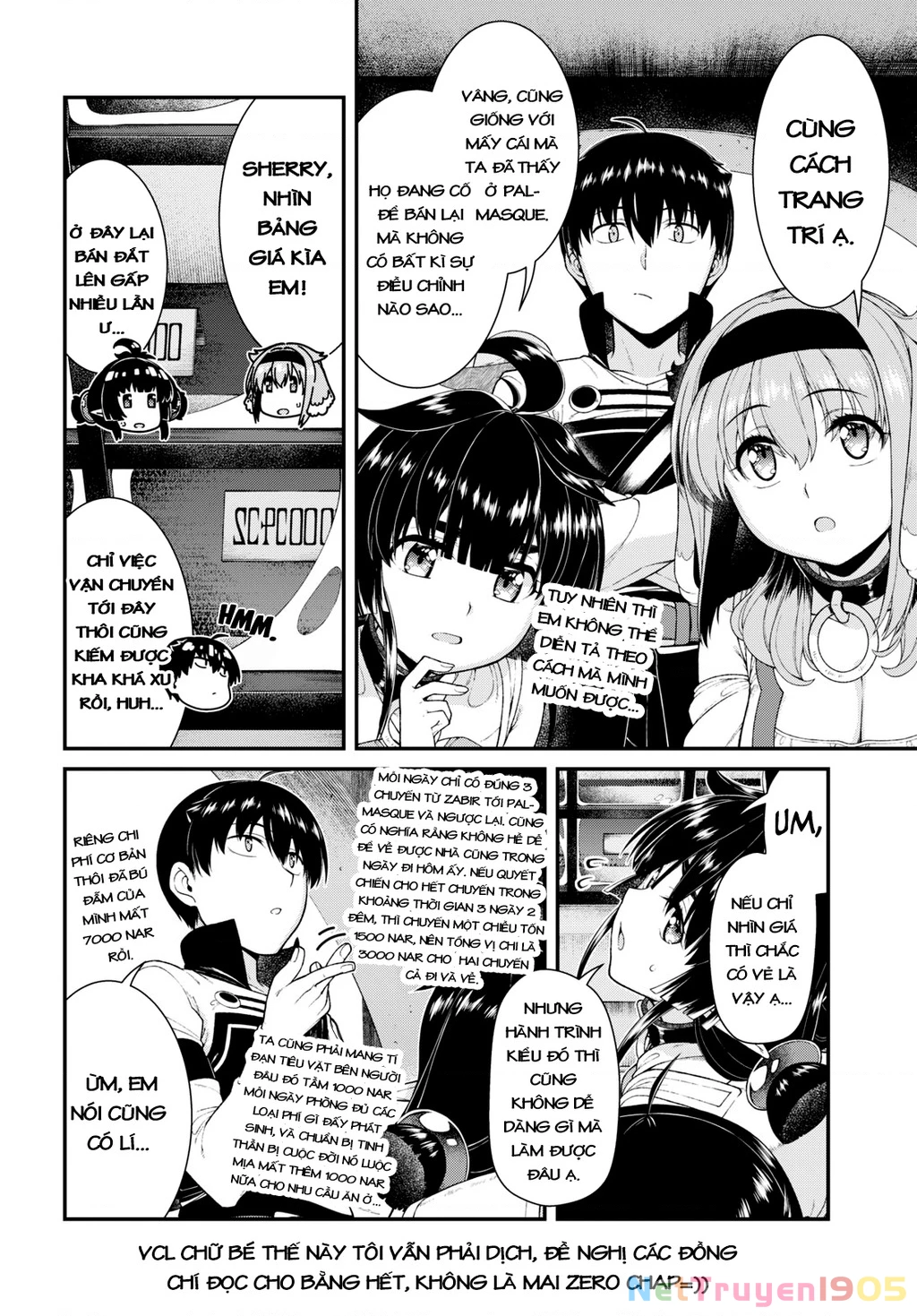 Lập Dàn Harem Tại Dị Giới Chapter 70 - 6