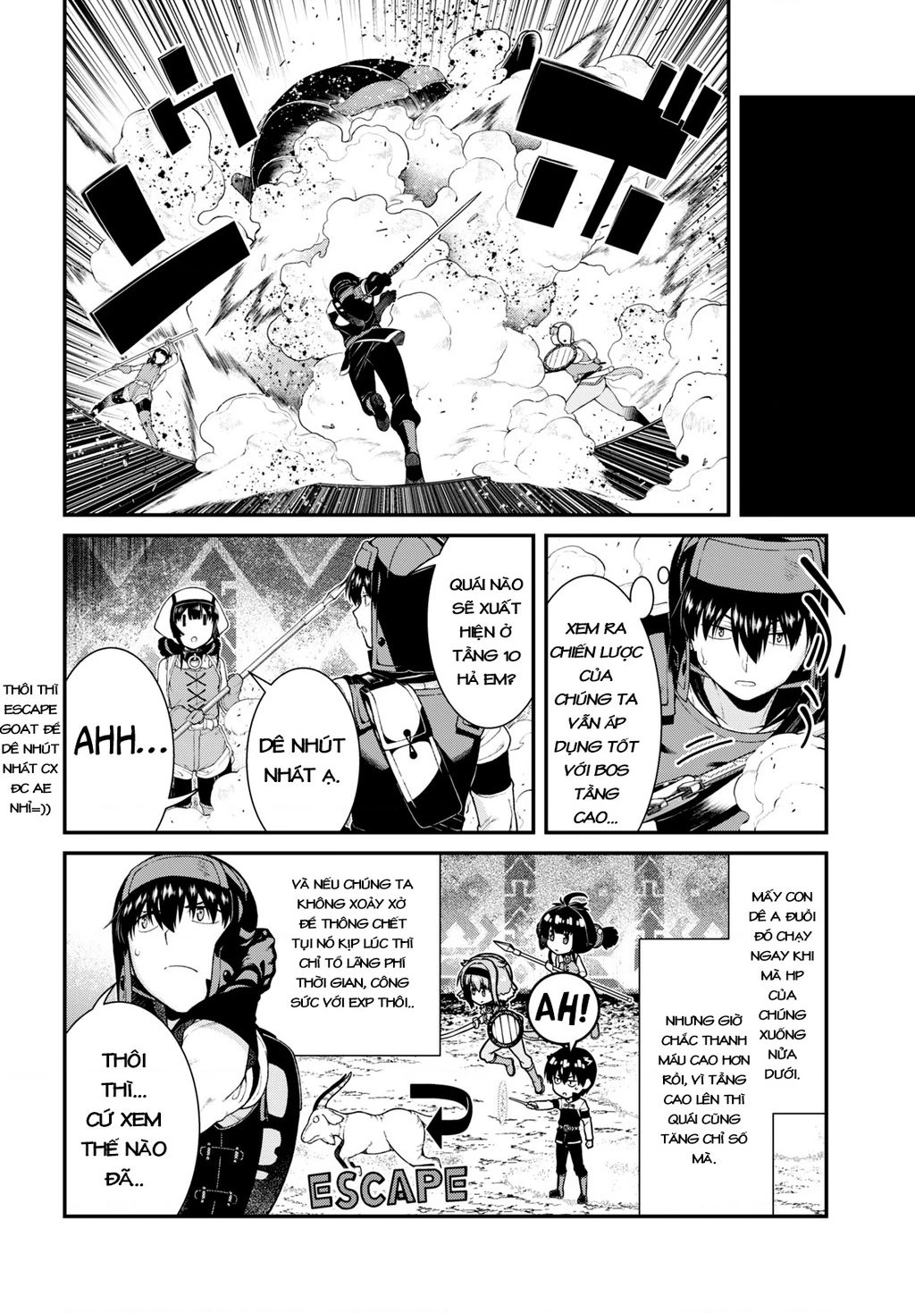 Lập Dàn Harem Tại Dị Giới Chapter 70 - 10