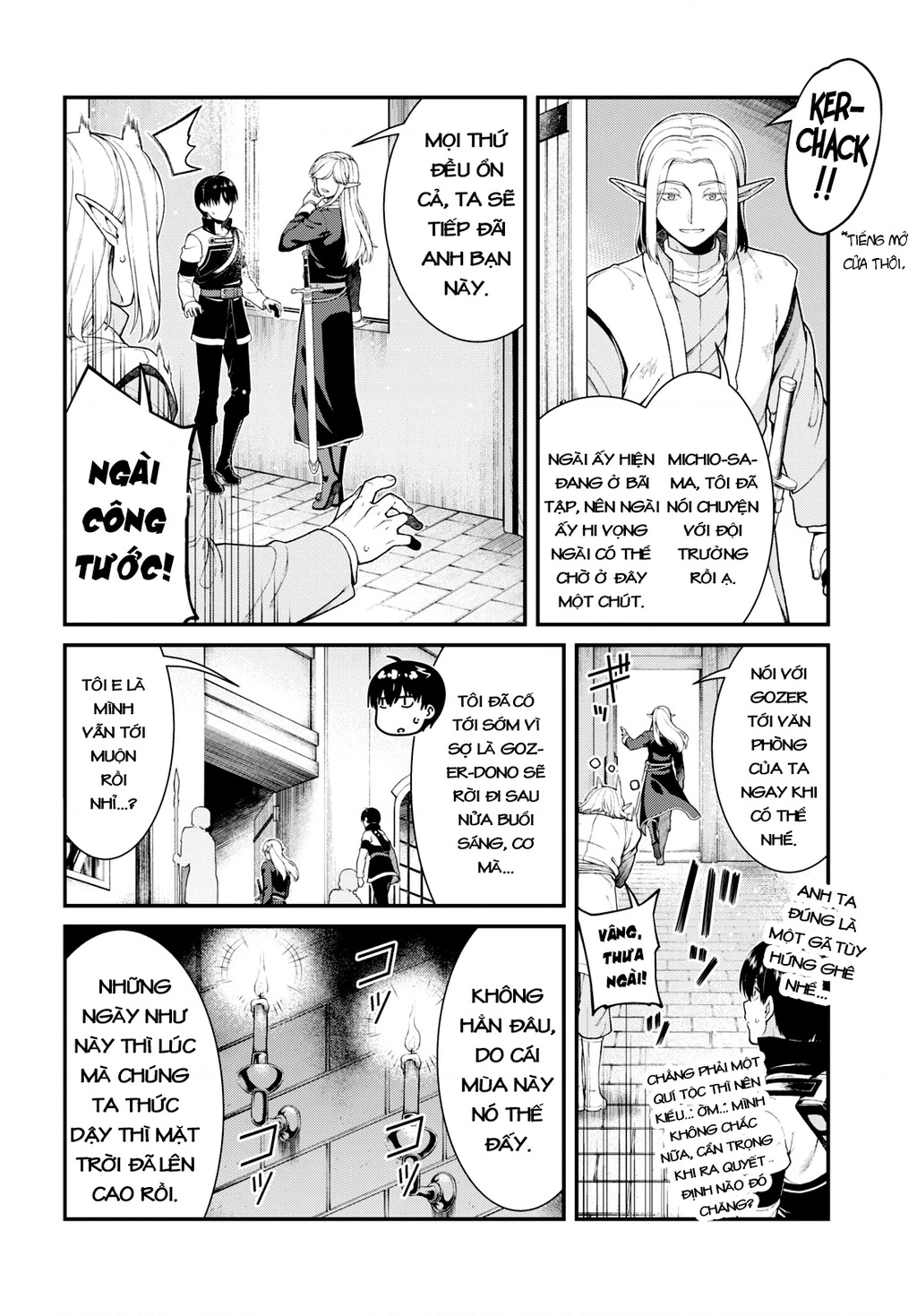 Lập Dàn Harem Tại Dị Giới Chapter 71 - 4