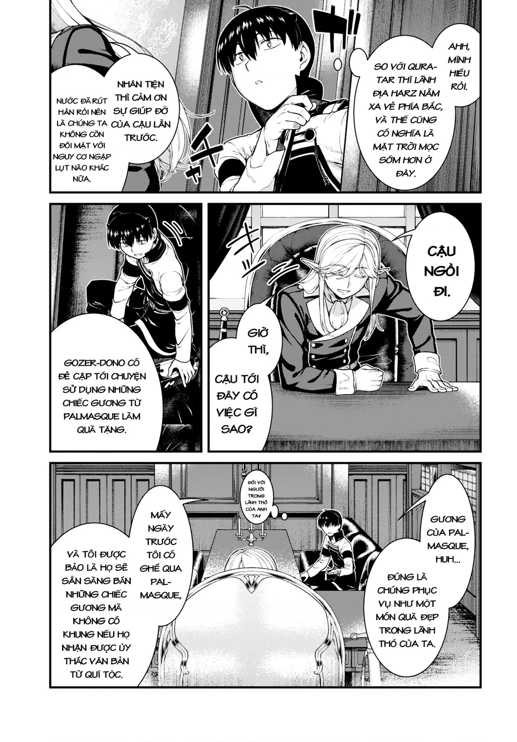 Lập Dàn Harem Tại Dị Giới Chapter 71 - 5