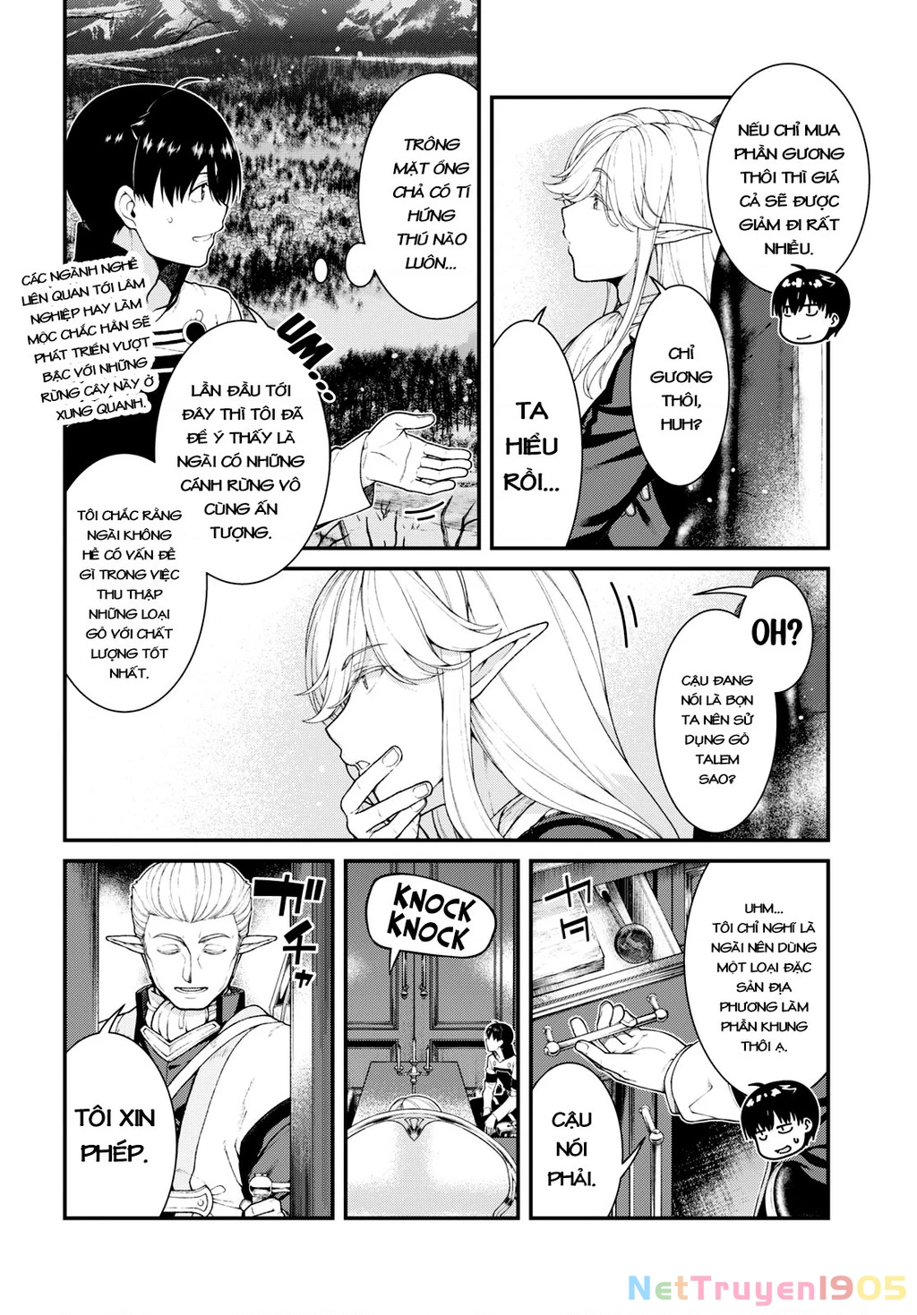 Lập Dàn Harem Tại Dị Giới Chapter 71 - 6